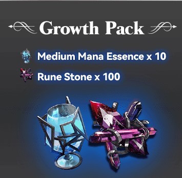 Mirren Star Legends - Growth Pack
