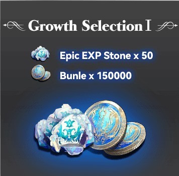 Mirren Star Legends - Growth Selection 1
