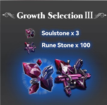 Mirren Star Legends - Growth Selection 3