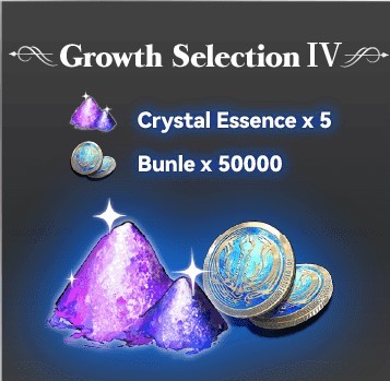 Mirren Star Legends - Growth Selection 4