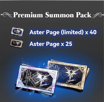 Mirren Star Legends - Premium Summon Pack