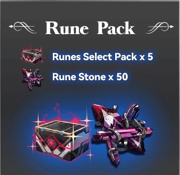 Mirren Star Legends - Rune Pack