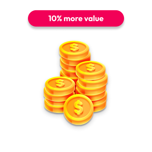 Mob Control - 1,250,000 + 125,000 Coins