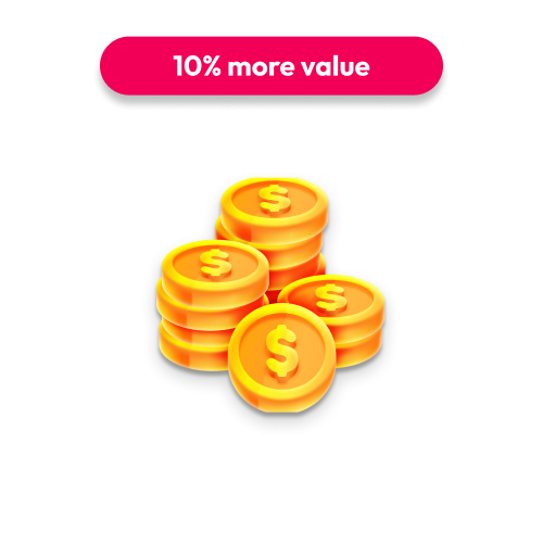 Mob Control - 350,000 + 35,000 Coins