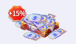 Monkey King - 1300 Voucher