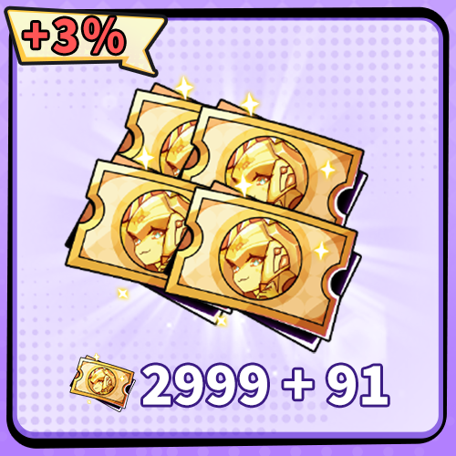 Monster Never Cry - 2999 + 91 Vouchers