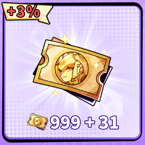 Monster Never Cry - 999 + 31 Vouchers