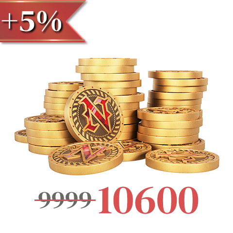 Nations of Darkness - 10600 Darkness Coin