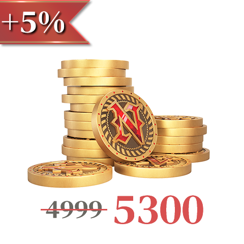 Nations of Darkness - 5300 Darkness Coin
