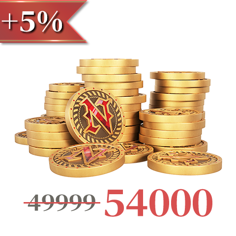 Nations of Darkness - 54000 Darkness Coin