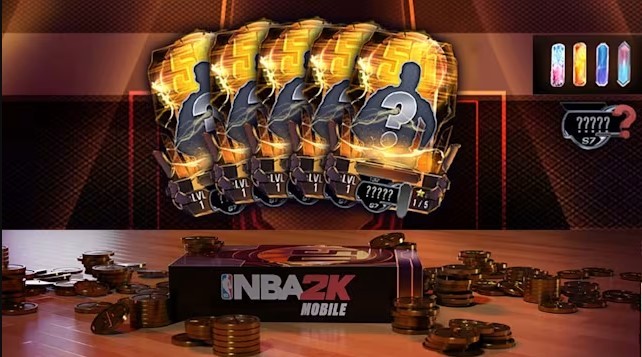 NBA 2K Mobile 5 for 50