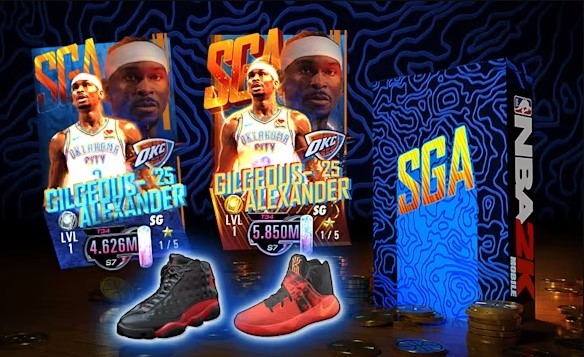 NBA 2K Mobile Special Edition Web Pack