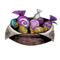 Night of Full Moon - 300 Candies