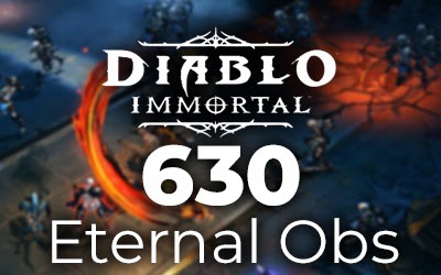 Pack Of 630 Eternal Obs