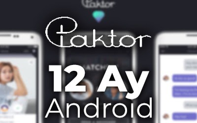 Paktor 12 Aylık Üyelik Android