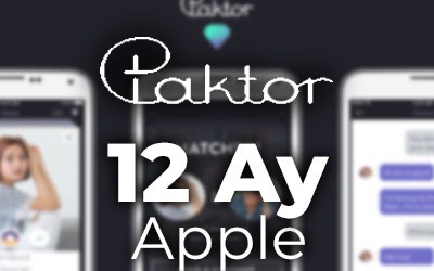 Paktor 12 Aylık Üyelik Apple