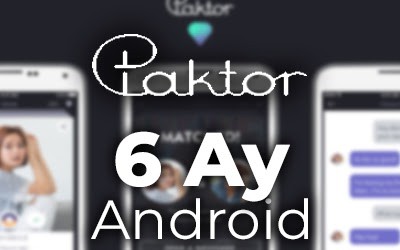 Paktor 6 Aylık Üyelik Android