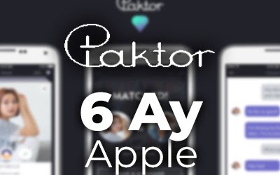 Paktor 6 Aylık Üyelik Apple