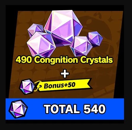 Persona5: The Phantom X - 540 Congnition Crystals