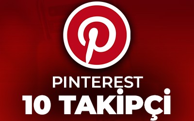 Pinterest 10 Takipçi