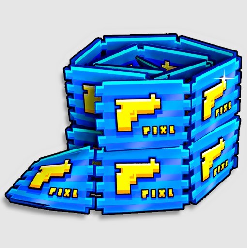 Pixel Gun 3D - 4500 Pixel Pass Bileti