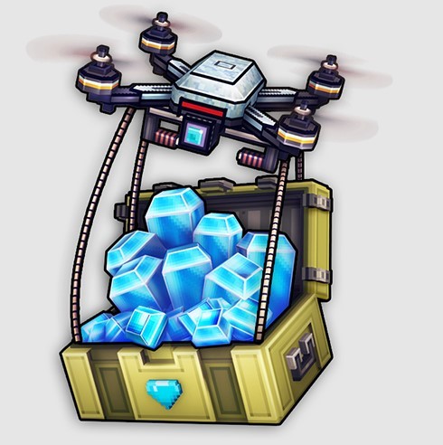 Pixel Gun 3D - 800 Gems