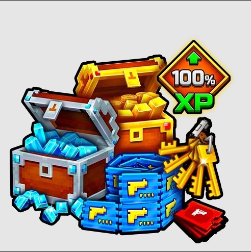 Pixel Gun 3D - Gelişmiş Set