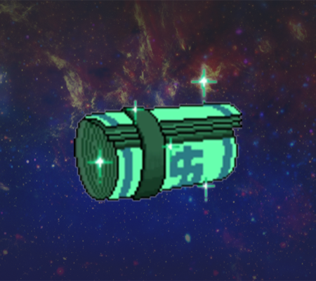 Pixel Starships - 1200 Starbux + 16 Dove Points