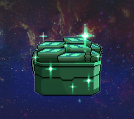Pixel Starships - 14000 Starbux + 196 Dove Points