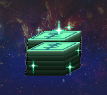 Pixel Starships - 2500 Starbux + 35 Dove Points