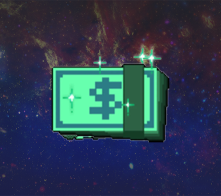 Pixel Starships - 500 Starbux + 7 Dove Points