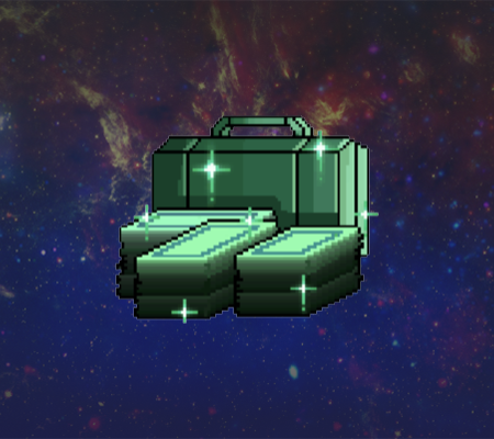 Pixel Starships - 6500 Starbux + 91 Dove Points