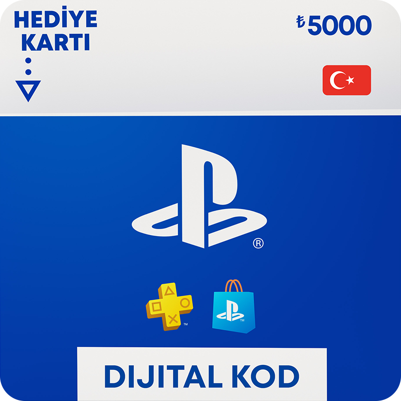 Playstation Gift Card 5000 TL