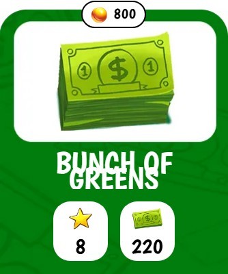 Praia Bingo - 220 Greens + 800 Golden Balls