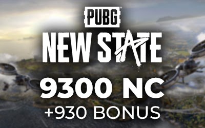 PUBG New State 9300NC + 930 Bonus