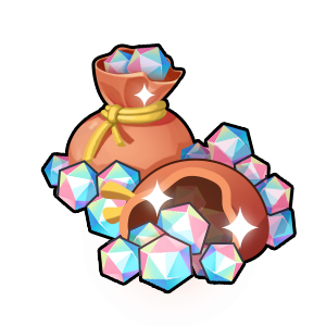 Ragnarok Crush - 3499 Color Diamonds