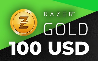 Razer Gold USD 100