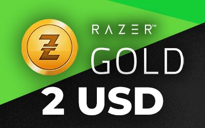 Razer Gold USD 2
