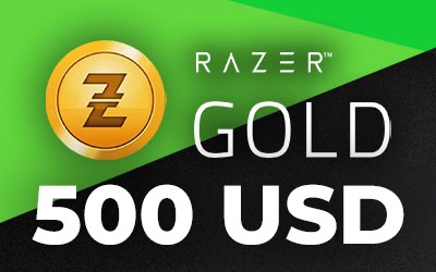 Razer Gold USD 500