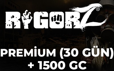 RigorZ Premium 30 Gün + 1500GC