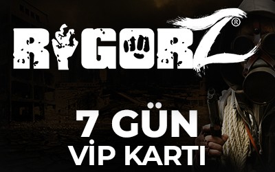 RigorZ VIP Card 7 Days