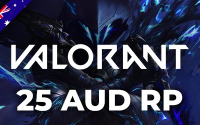 Riot Points 25 AUD RP