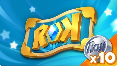 Rise of Kingdoms - 9,99 USD Akı Makbuzu