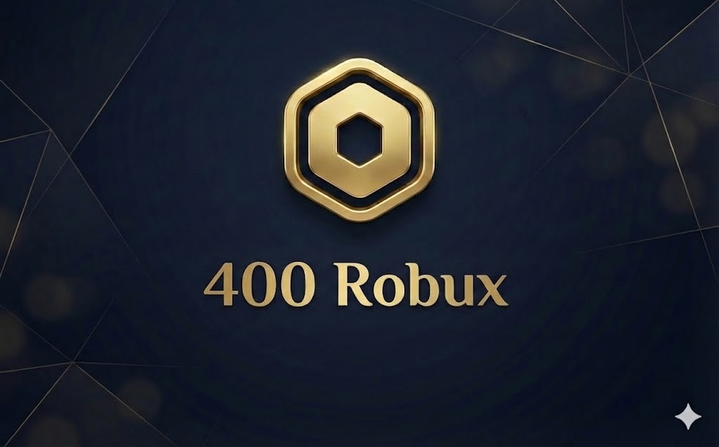 Roblox 400 Robux