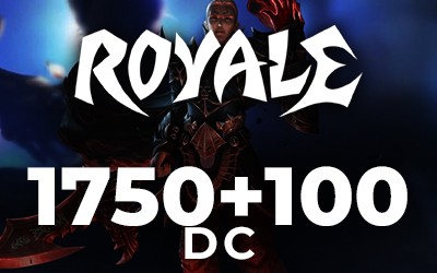 Royale Online 1750+100 DC
