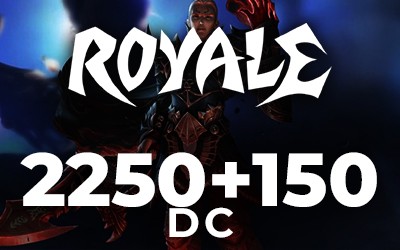 Royale Online 2250+150 DC