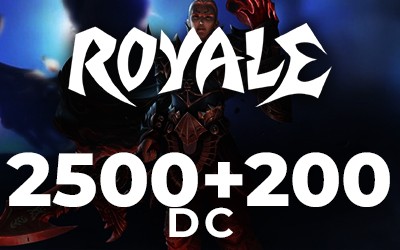 Royale Online 2500+200 DC