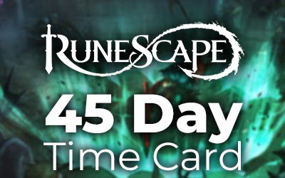 Runescape 45 Day Time Card