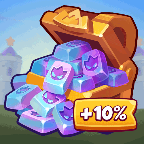 Rush Royale 1000 + 100 Platin