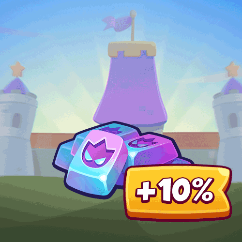 Rush Royale 50 + 5 Platin